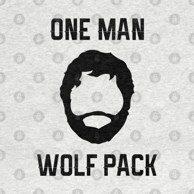 One Man Wolf Pack by NotoriousMedia